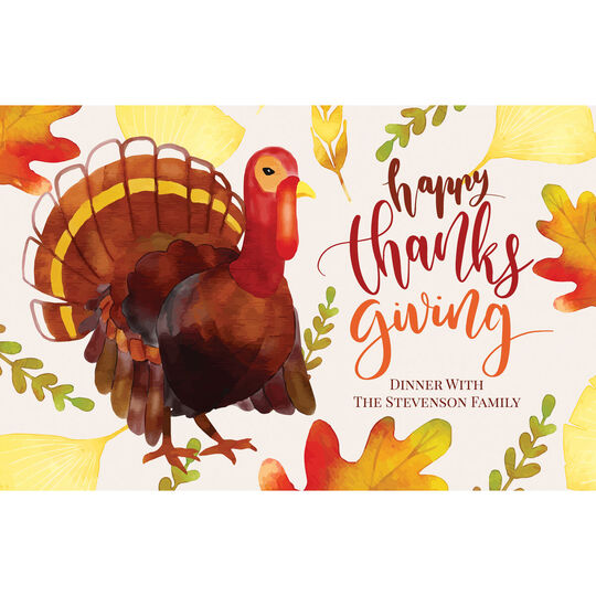 Happy Thanksgiving Placemats